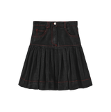 Phil and Phoebe Jug Denim Skirt