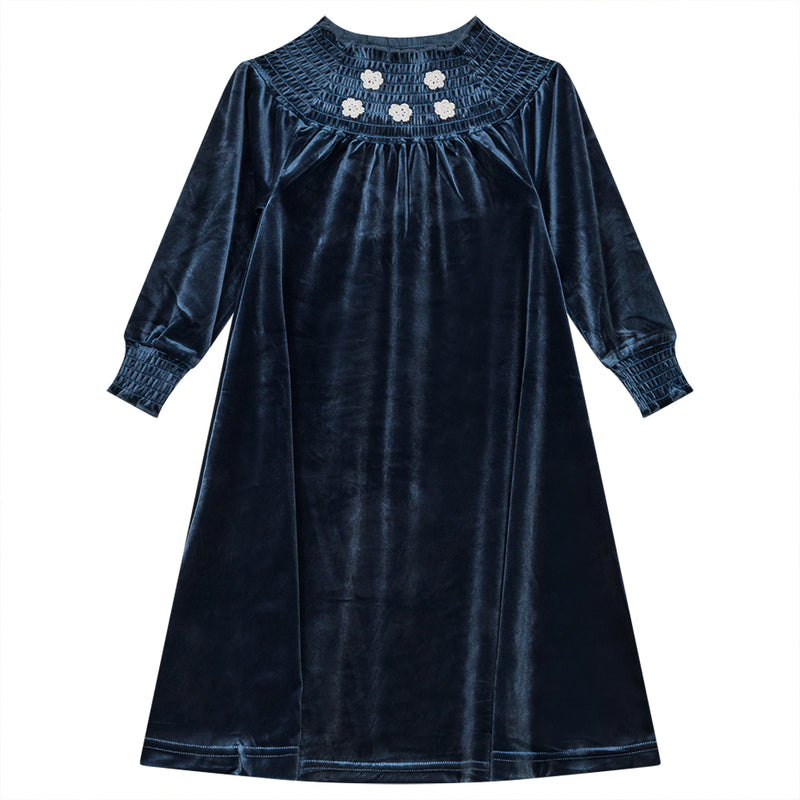 Seal Smock Velour Robe