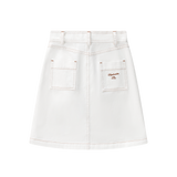 Coco Blanc White Denim Skirt SS26