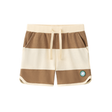 Coco Blanc Striped Shorts ss26