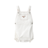 Coco Blanc Girl Denim Romper SS26