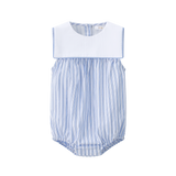Coco Blanc Sailor Romper Boy
