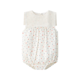 Coco Blanc Sailor Romper Girl