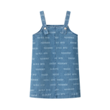 Coco Blanc Denim Printed Jumper SS26