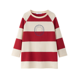 Coco Blanc Girl Stripe Tee