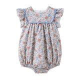 Limonana Floral Breeze Romper