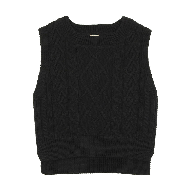 Analogie Cable Knit Vest