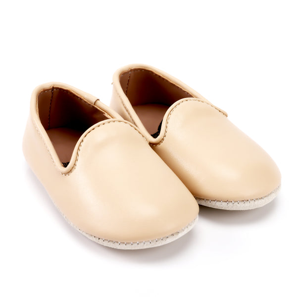 Zeebra Sand Classic Loafer Soft Shoe