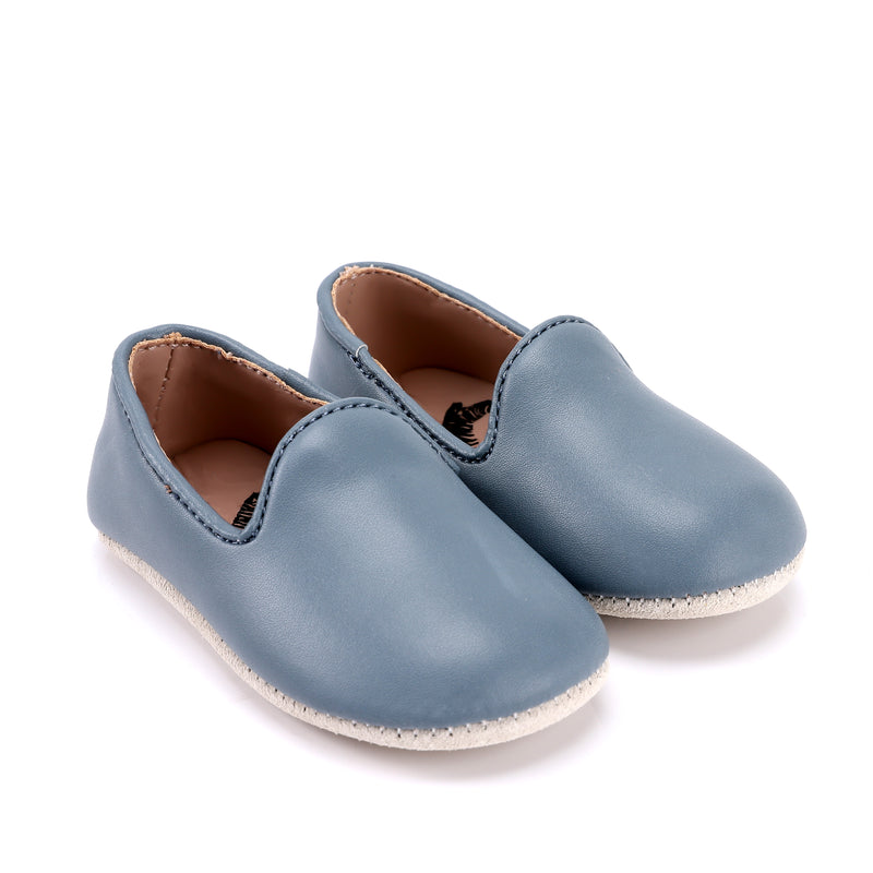 Zeebra Marlin Blue Classic Loafer Soft Shoe