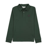 3 Buttons Classic Polo - Green