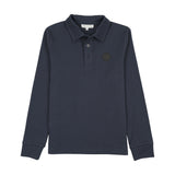 3 Buttons Classic Polo - Navy