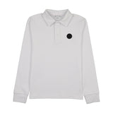 3 Buttons Classic Polo - White