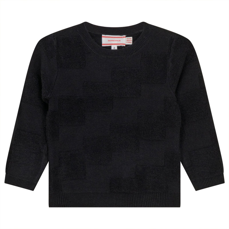 Hopscotch Squares Sweater