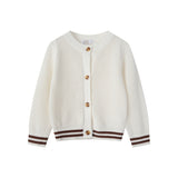 Coco Blanc Crochet Cardigan SS26