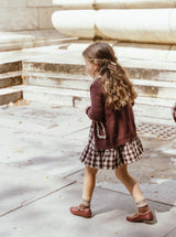 Coco Blanc Girls Cardigan