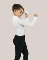 T.O. Too Stretch White Shirt - SHORT SLEEVE