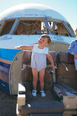 Coco Blanc Sailor Romper Boy