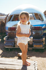 Coco Blanc Sailor Romper Girl