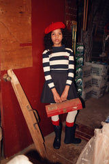 Bace Waisted Sweatshirt Dress