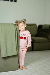 Pouf Cherry Set - Pink