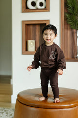 Pouf Bear Set - Brown