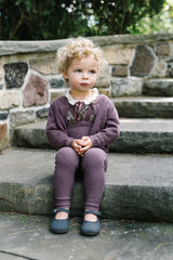 Analogie Home Garden Lace Trim Collared Blouse