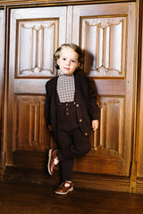 Analogie Grandpa Cardigan - Chocolate Brown