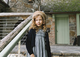 Analogie Fine Knit Cardigan - Navy