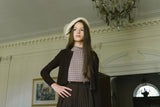 Analogie Fine Knit Cardigan - Chocolate Brown