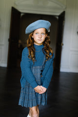 Analogie Grandpa Cardigan - Vintage Blue Heather