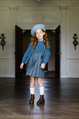 Analogie Kilt Suspender Skirt - Multi Plaid