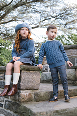 Analogie Kilt Suspender Skirt - Multi Plaid