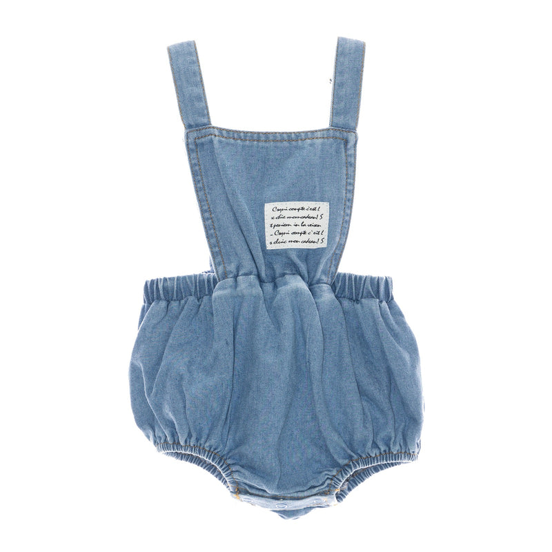 Nou Nelle Denim Label Romper