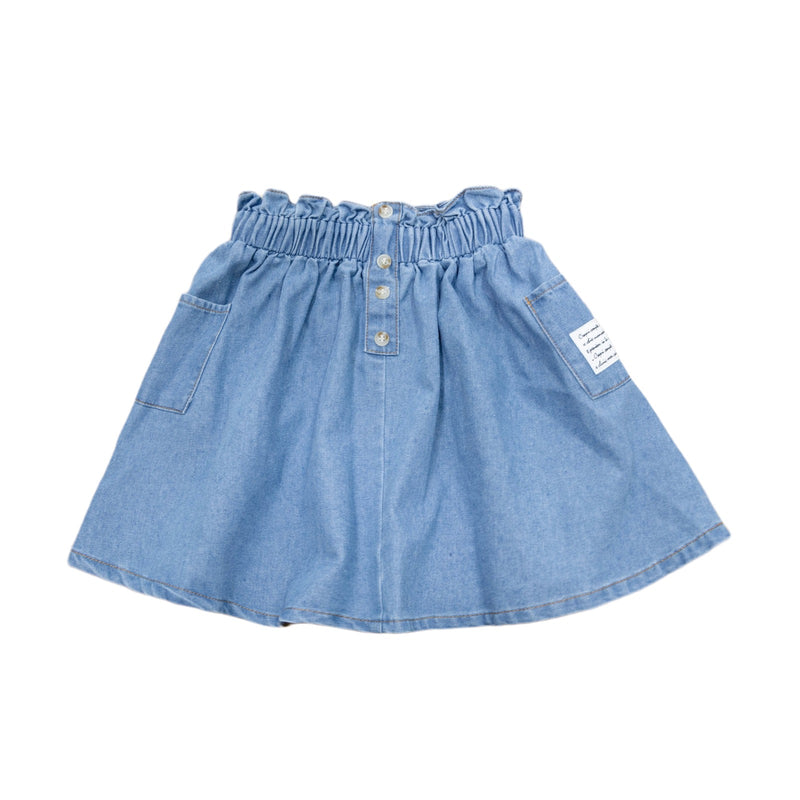 Nou Nelle Denim Label Skirt