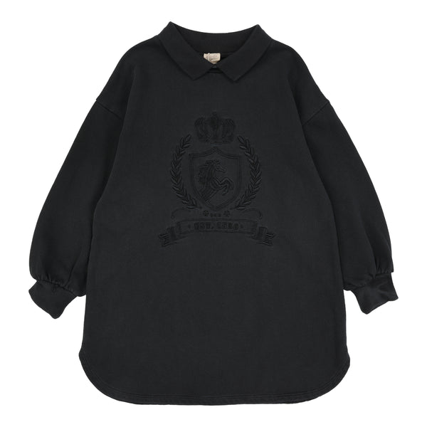Analogie Emblem Sweatshirt Dress