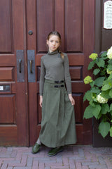 Elle Rae Turtleneck - Green