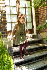 Elle Rae Turtleneck - Green