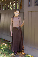 Elle Rae Turtleneck - Brown
