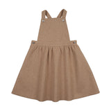 Elle Rae Wool Pinafore Jumper