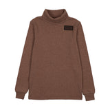 Elle Rae Turtleneck - Brown