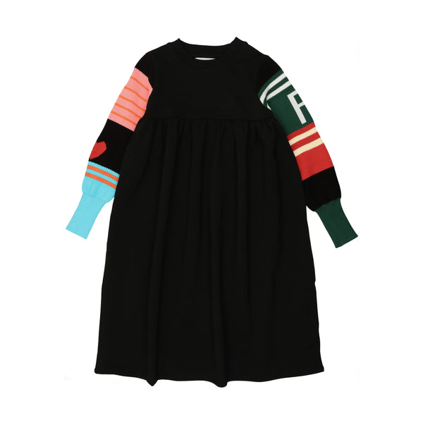 Froo Multicolor Sleeve Dress