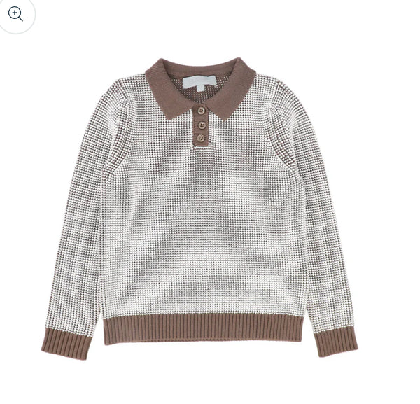 BACE Bubble Knit Sweater