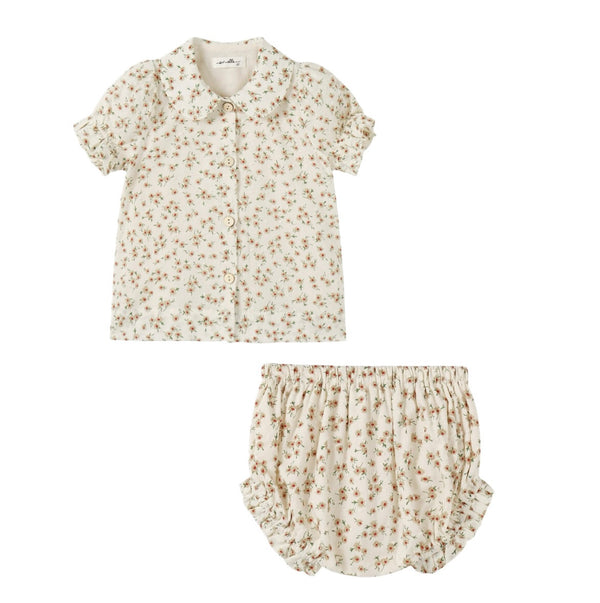 Nou Nelle Floral Baby Set