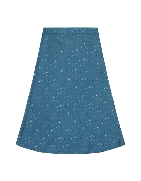Teela Floral Print Midi Skirt
