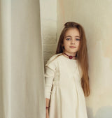 Pompomme Wool Jumper - Cream