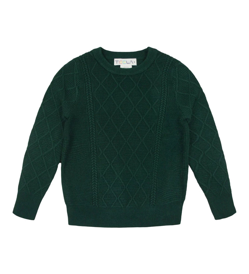 Teela Boys Cable Sweater