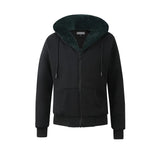 T.O. Removable Fur Hoodie - Green