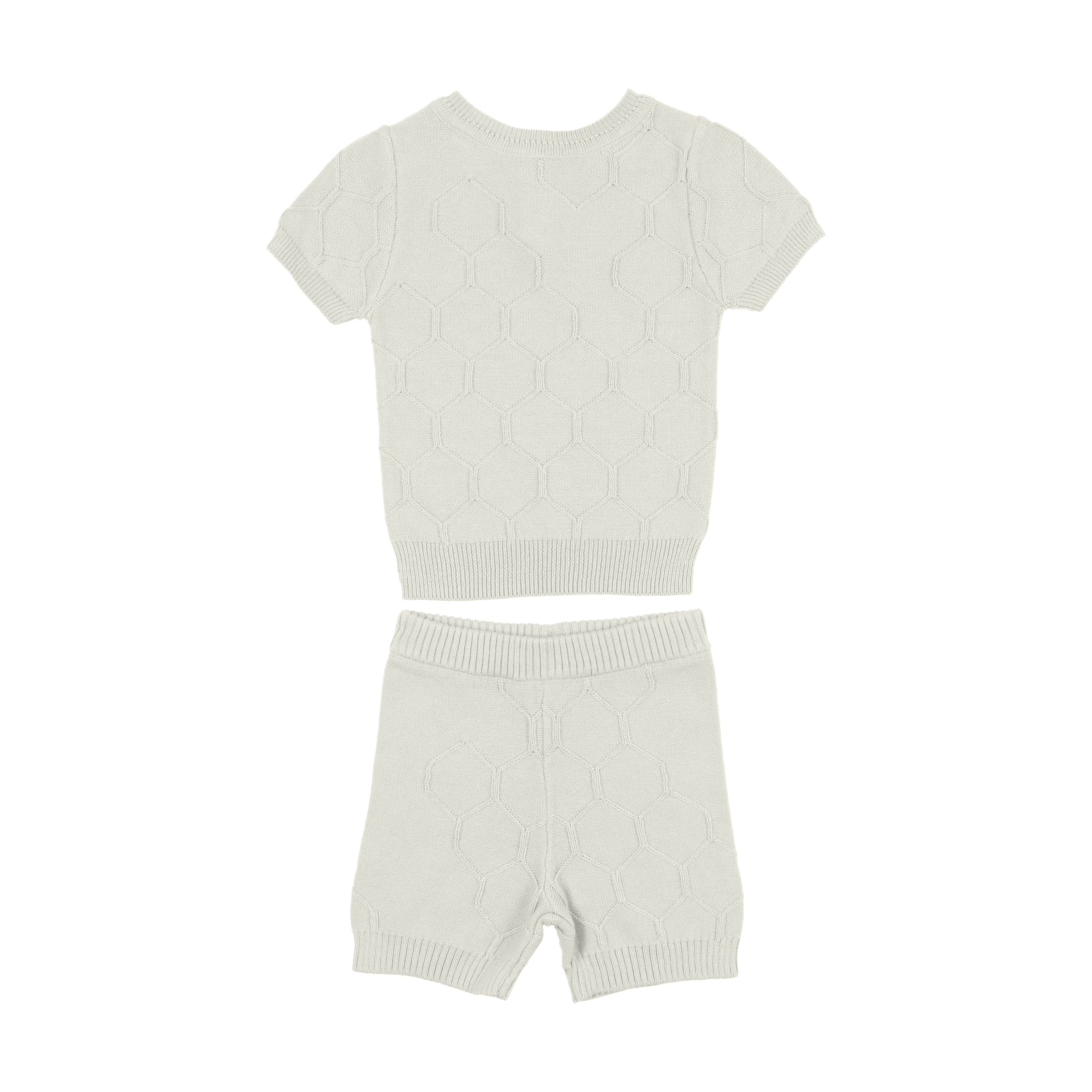 Noovel Ivory Boys Honeycomb Set – HIS/HERS