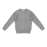 Coco Blanc Diamond Crew Sweater