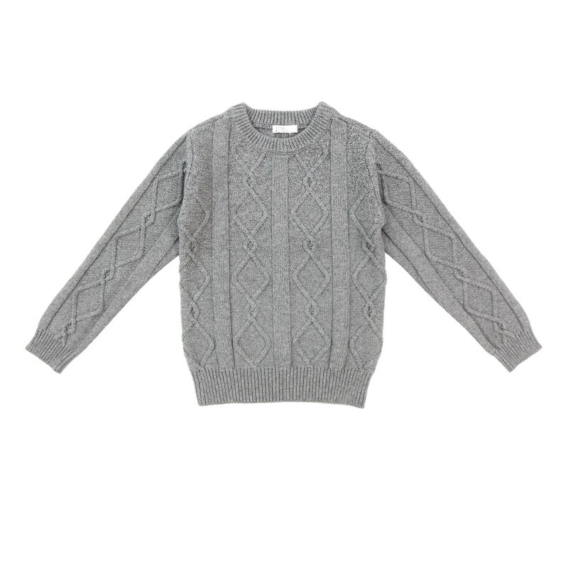 Coco Blanc Diamond Crew Sweater